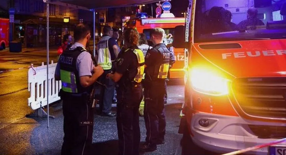 EL OBJETIVO FOTO ALEMANIA ATAQUE APUÑALADOS