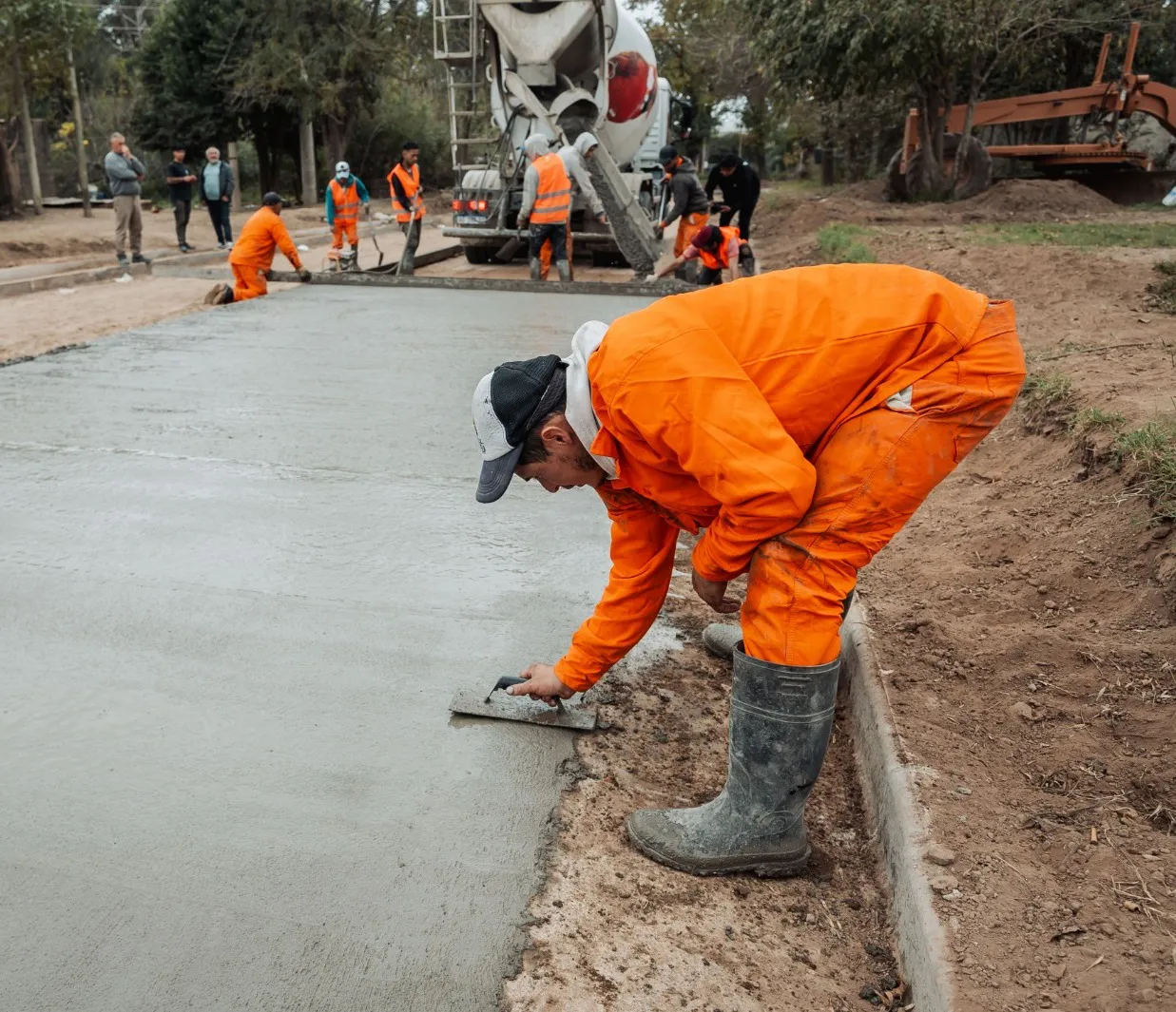 Plan de Pavimentación