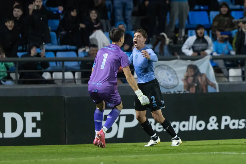 la reserva de Belgrano