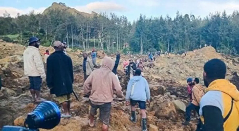 EL OBJETIVO FOTO PAPUA NUEVA GUINEA ALUD X