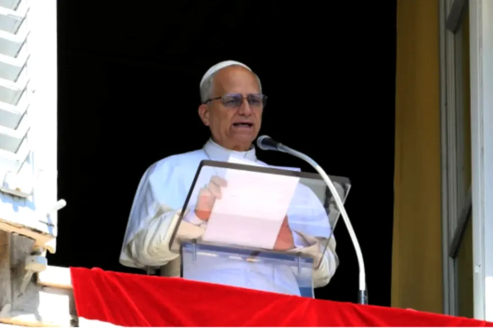 Papa León XIV mensaje