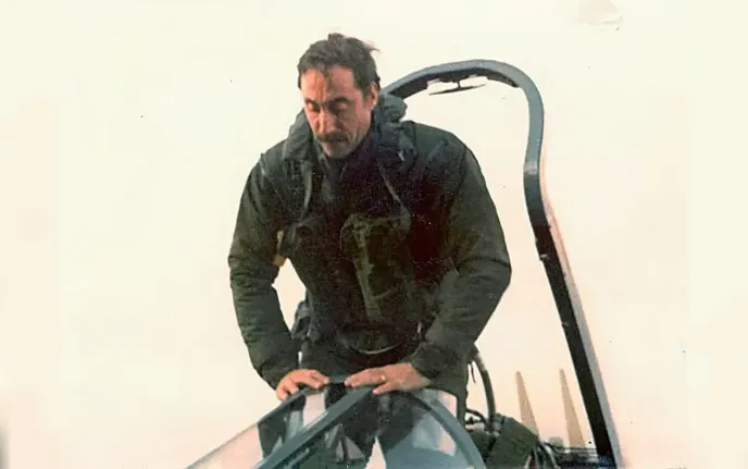 héroe de guerra Augusto Bedacarratz