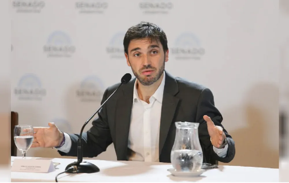 Ignacio Torres  gobernador de Chubut