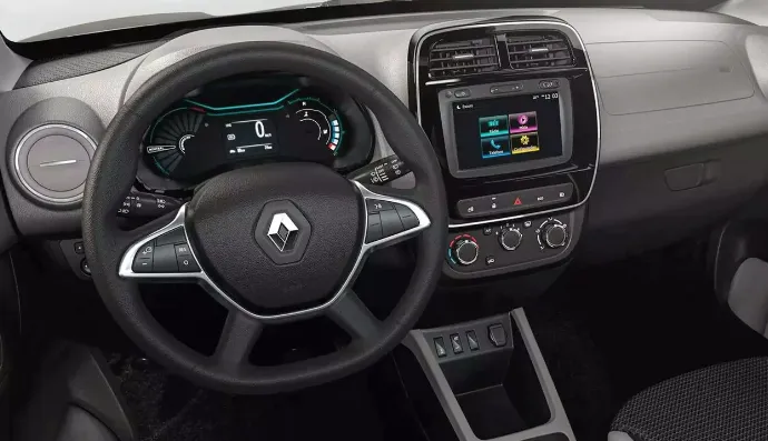 Renault Kwid E-Tech interior
