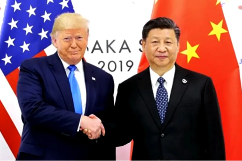 Trump y Xi Jinping