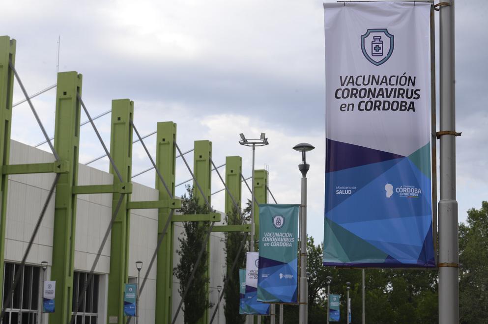vacunación coronavirus en Córdoba