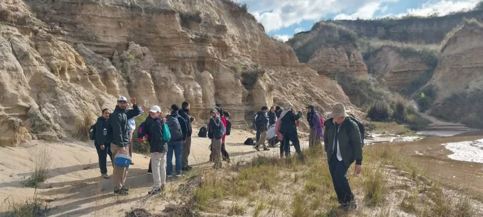 fósiles de 65 mil años fueron hallados en Corrientes