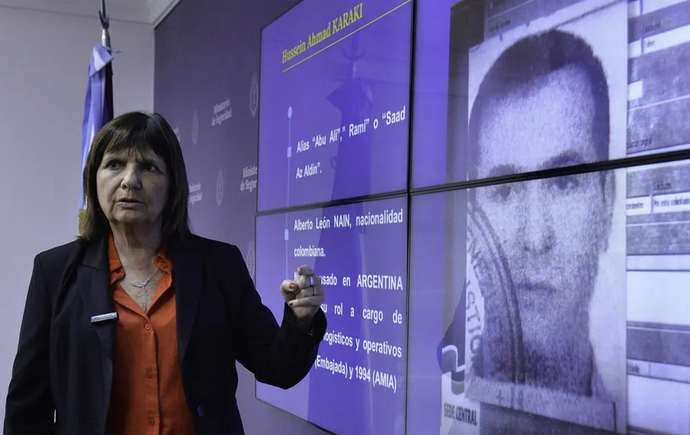EL OBJETIVO FOTO BULLRICH JEFE HEZBOLLAH