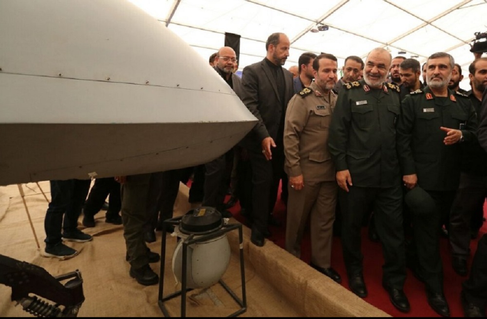 Amir Ali Hajizadeh soldado Iraní