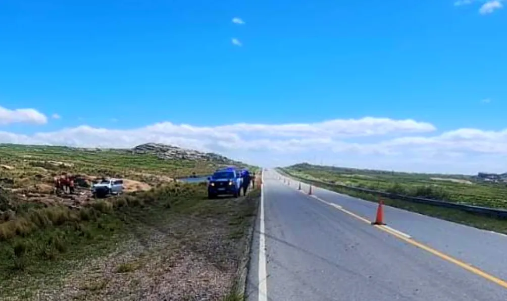 Accidente fatal en Altas Cumbres
