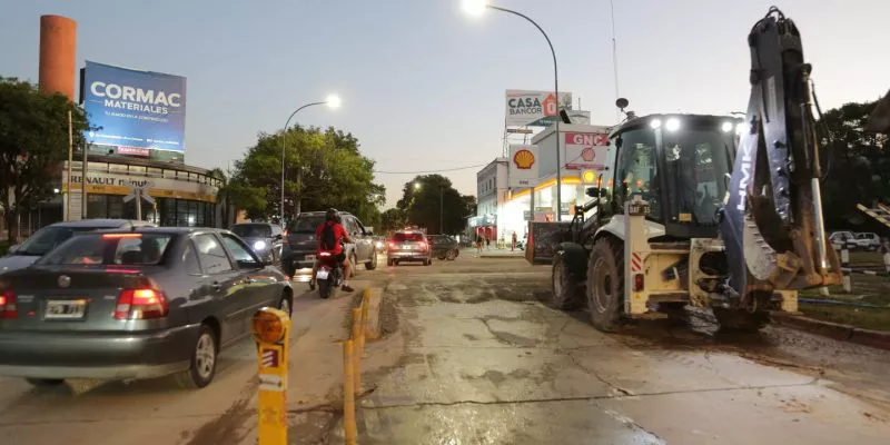 obras de Aguas Cordobesas