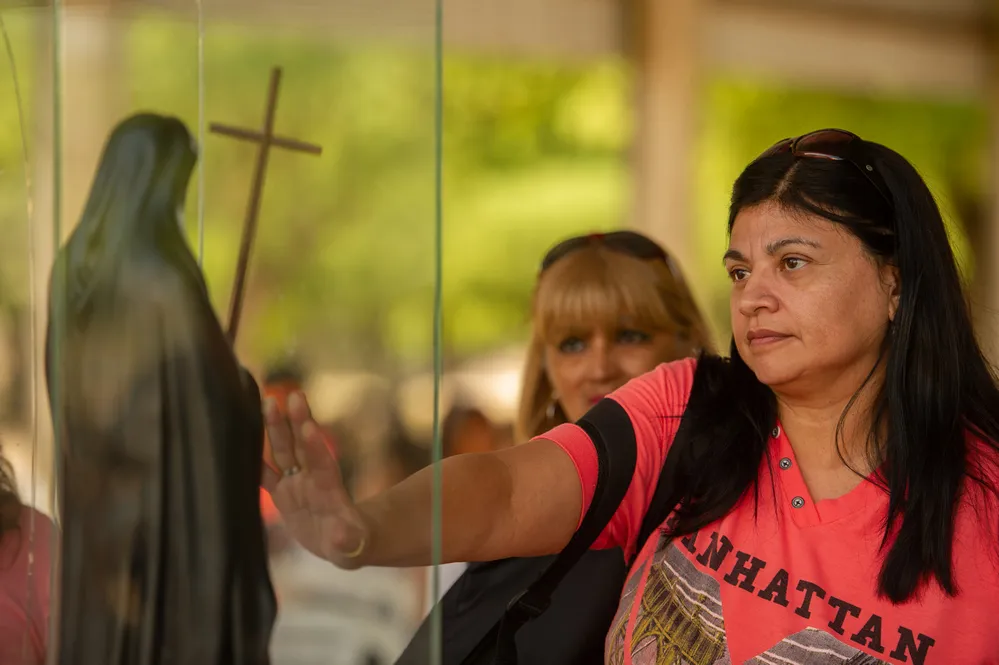 EL OBJETIVO FOTO MAMA ANTULA TELAM 3