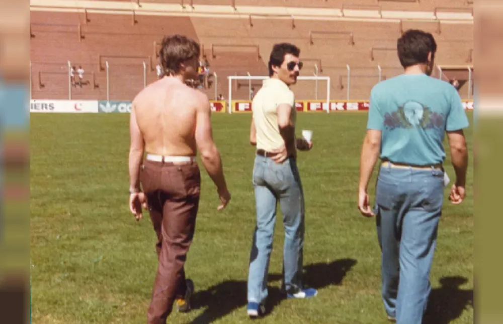 Freddie Mercury estadio de Vélez Sarsfield