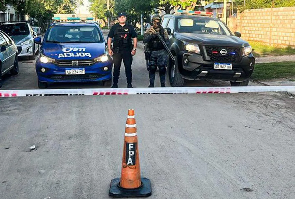 EL OBJETIVO FOTO FPA OPERATIVO VILLA MARIA NARCOMENUDEO