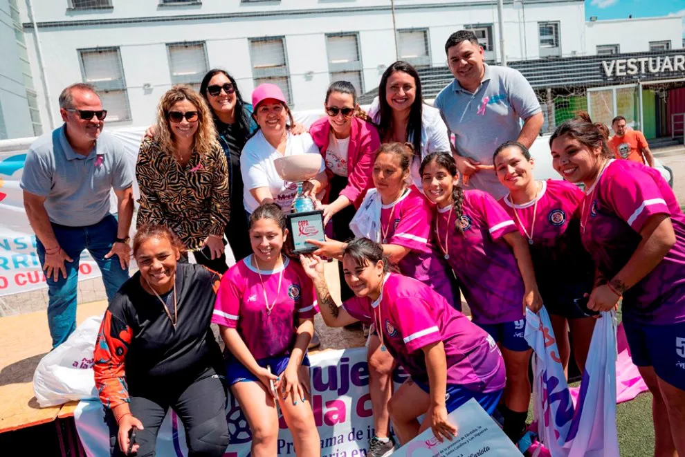 la Copa Córdoba Rosa