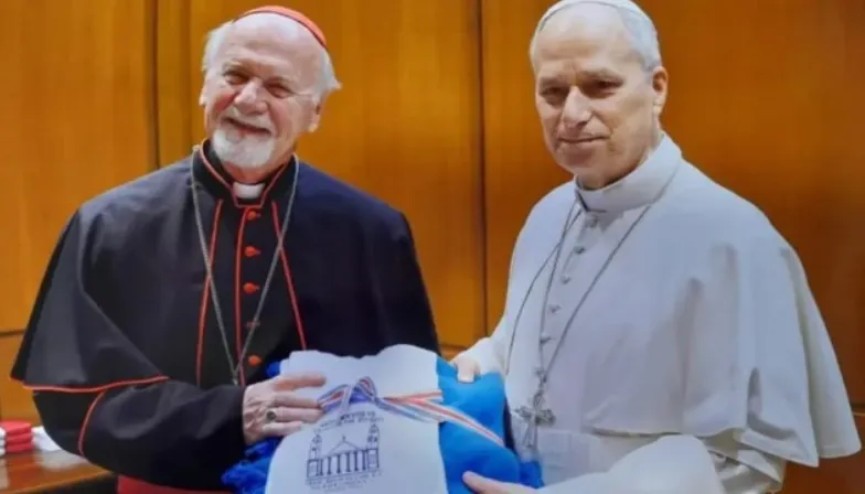 Papa León y Vicente