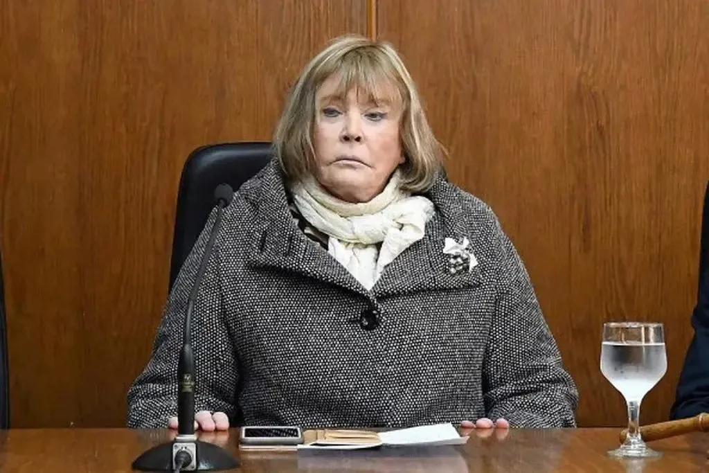 la jueza María Servini