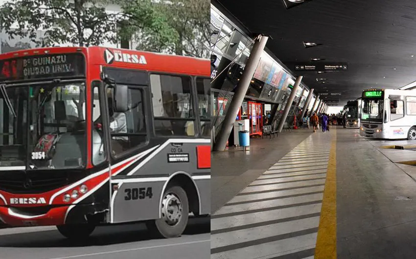 TRANSPORTE-urbano-interurbano