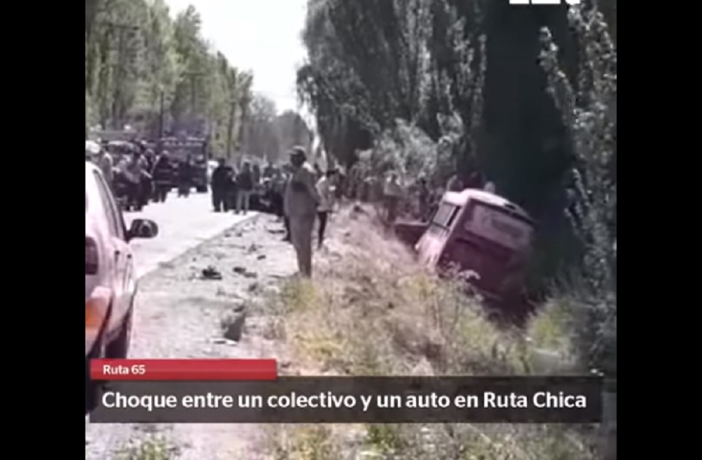Rio Negro choque fatal