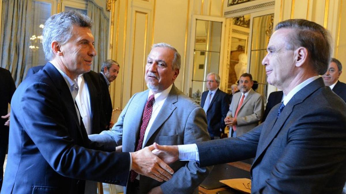 pichetto y Macri