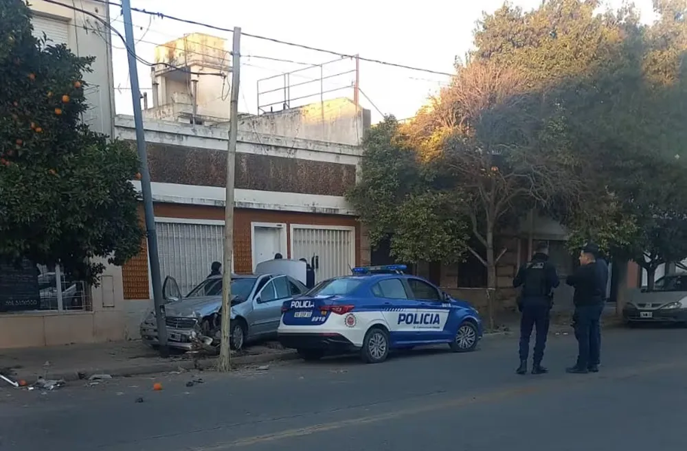 choque alta coprdoba