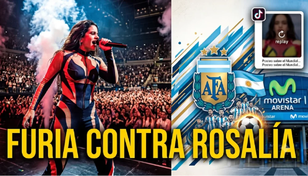 Enojo con Rosalia