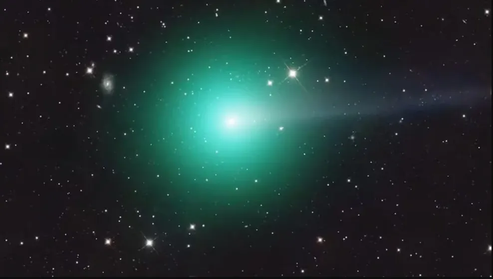 el cometa del siglo