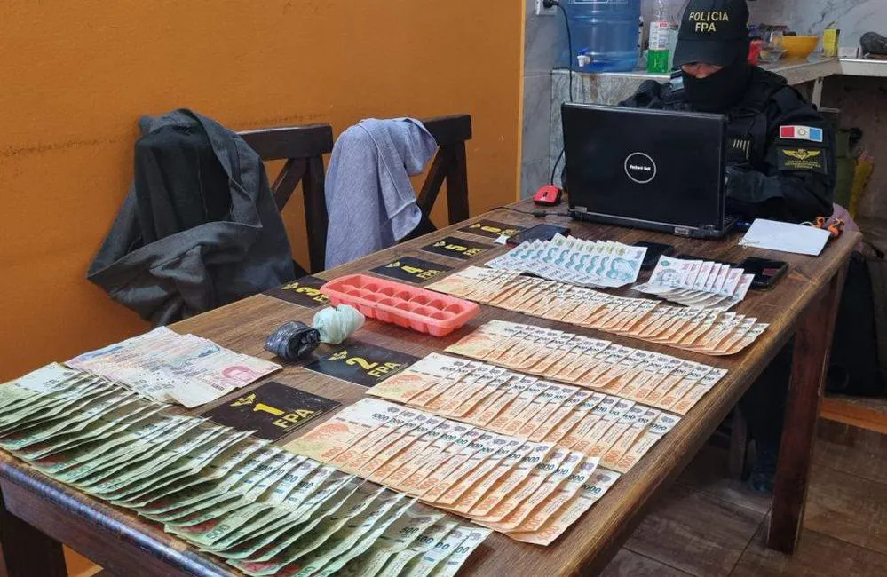 EL OBJETIVO FOTO FPA SECUESTRO DROGA RIO TERCERO