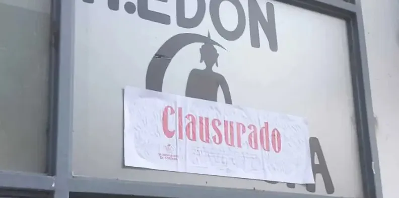 clausurado
