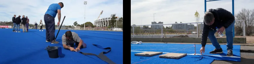 cancha de hockey Soledad García 2