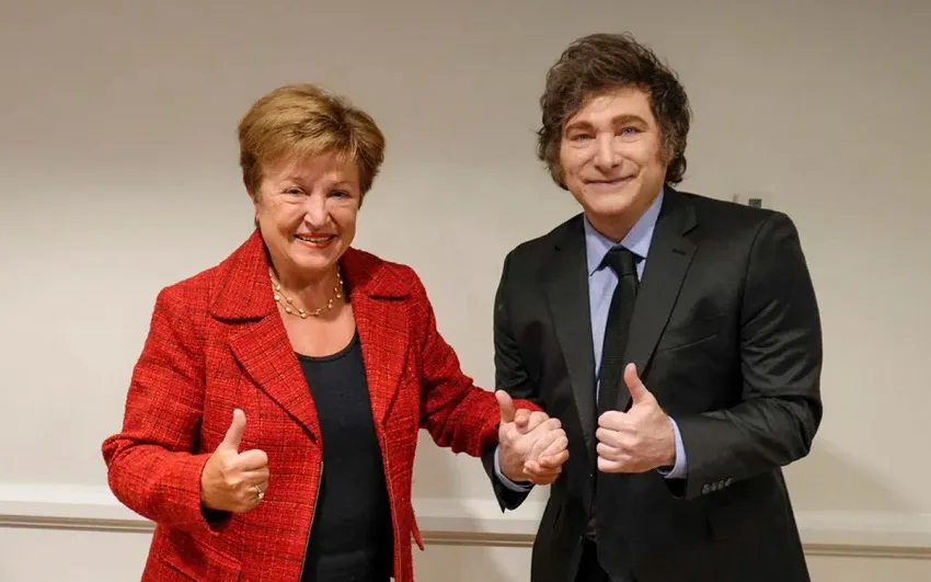 Milei-FMI_ NA