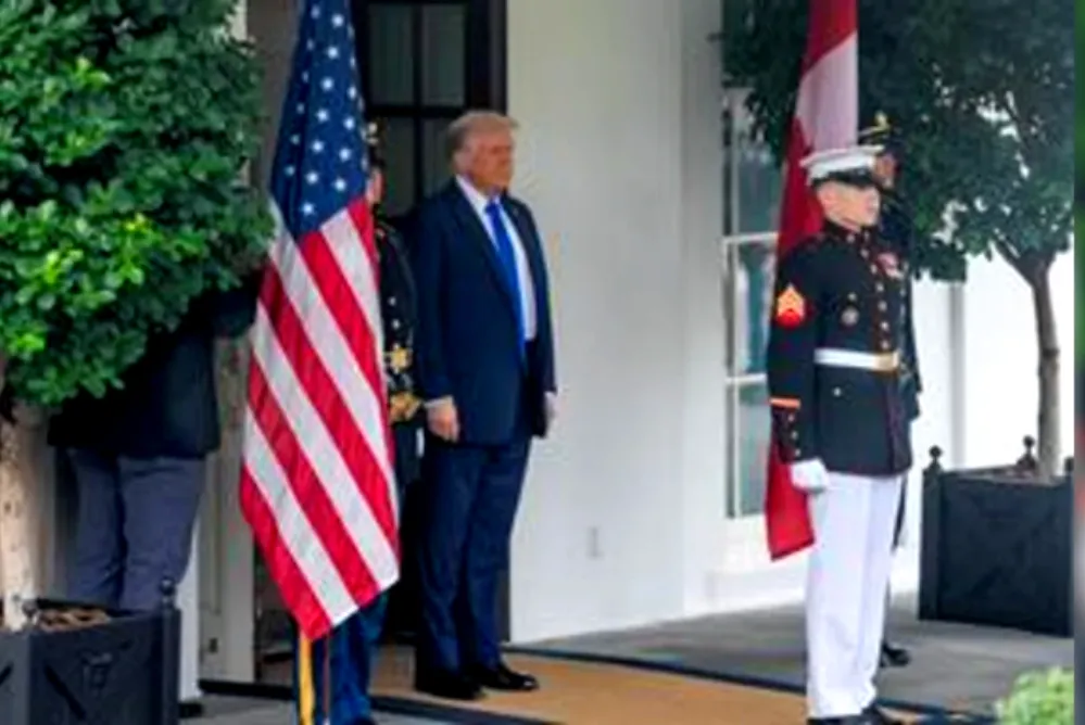 Casa Blanca Trump