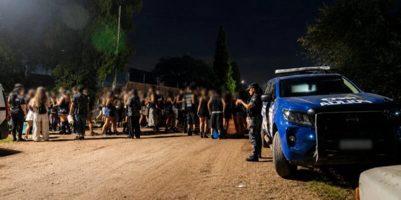 fiestas clandestinas