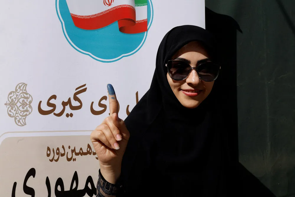 EL OBJETIVO FOTO IRAN ELECCIONES