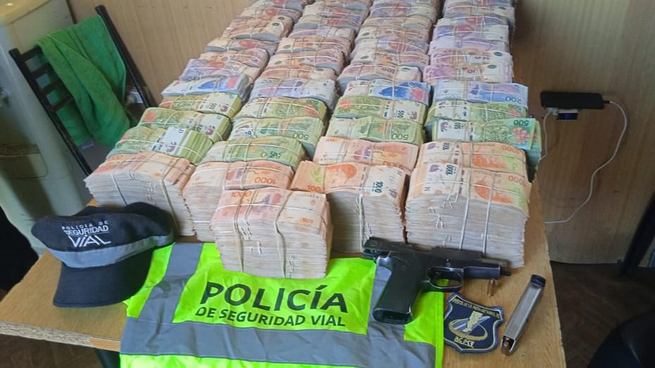 detención