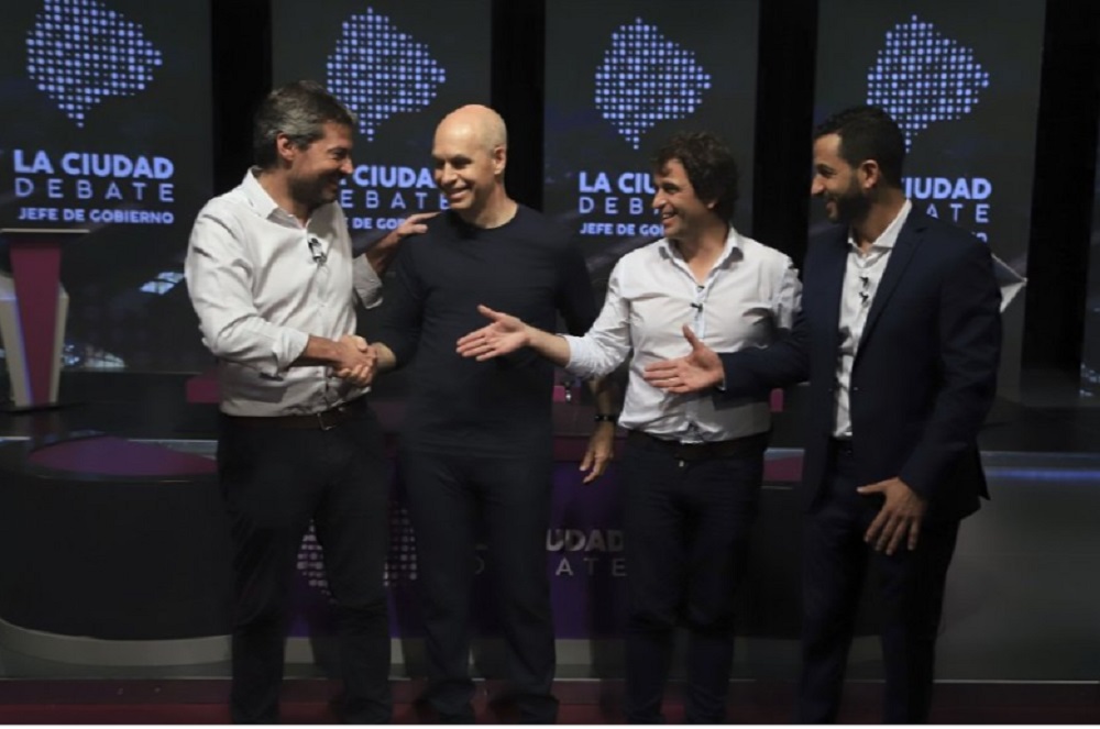 Debate de jefe de Gobierno