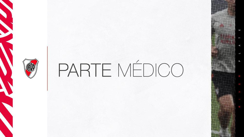 Parte médico River