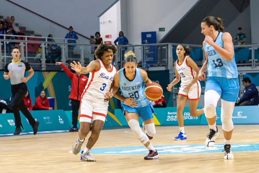 EL OBJETIVO FOTO PANAMERICANOS BASQUET FEMENINO TWITTER COA