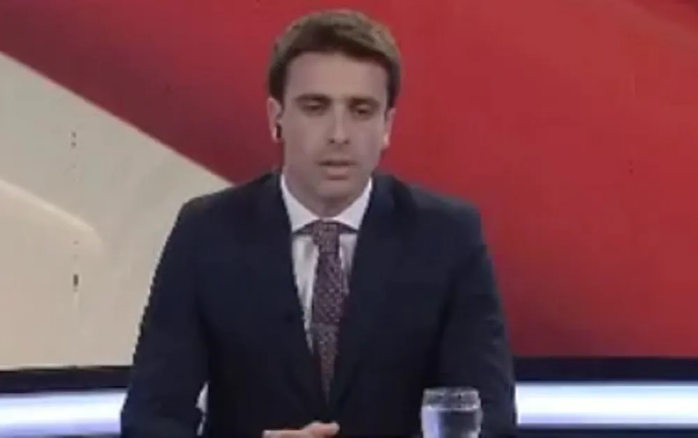 periodista Juan Pedro Aleart