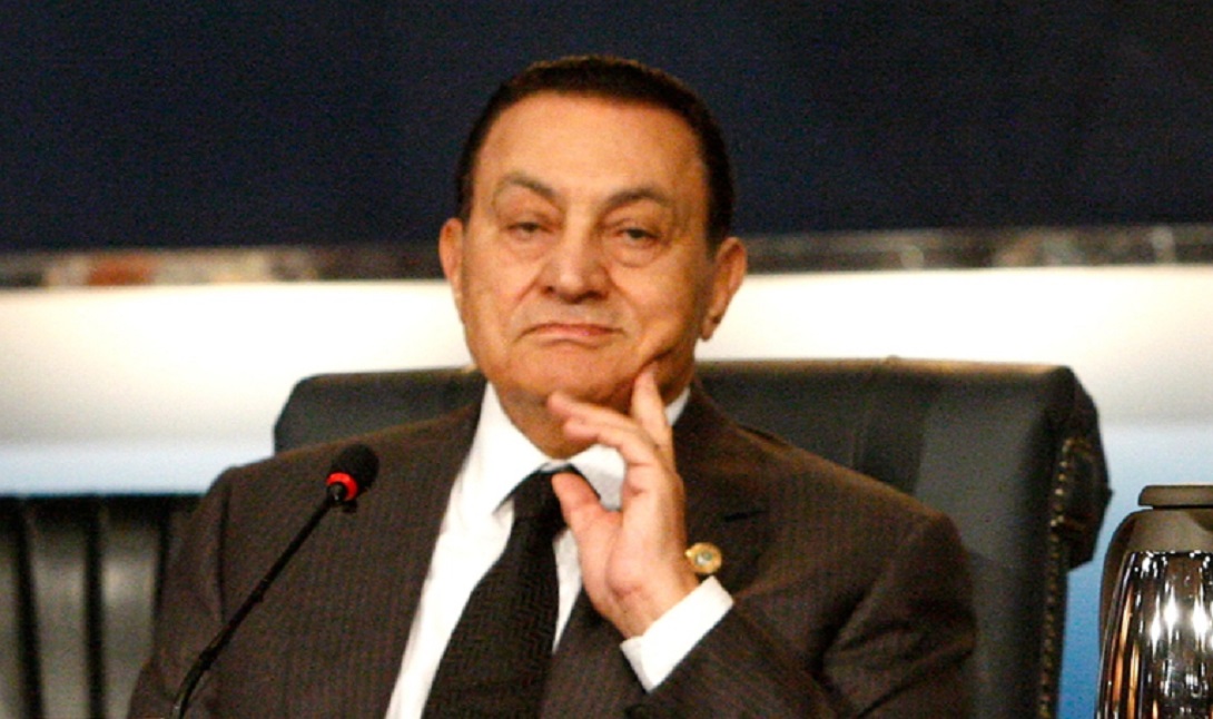 Egipo Hosni Mubarak