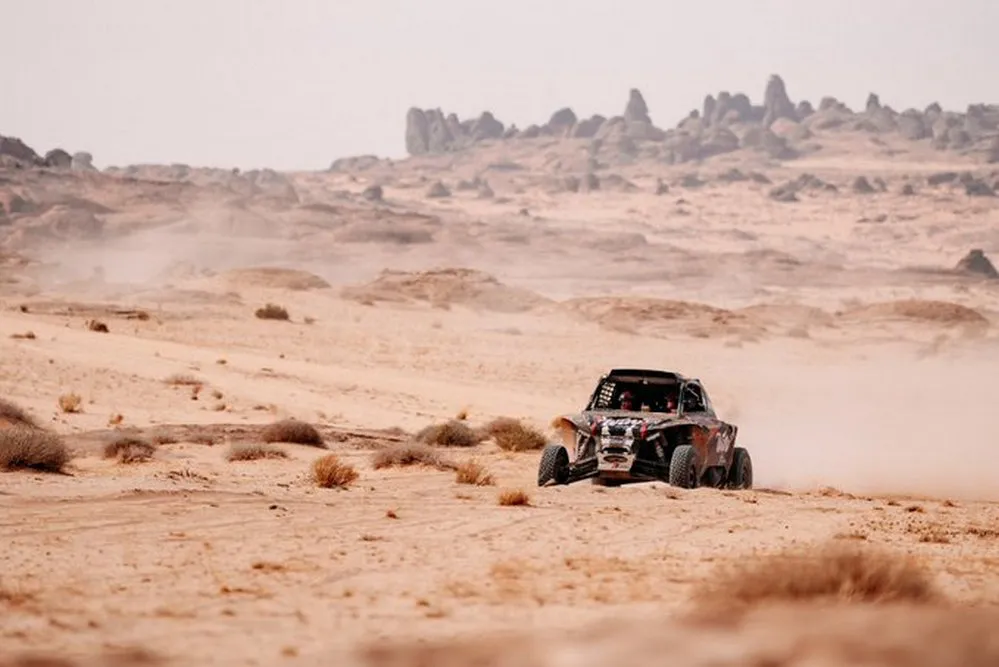 EL OBJETIVO FOTO DAKAR 2025 NICOLAS CAVIGLIASSO X DAKAR 2025