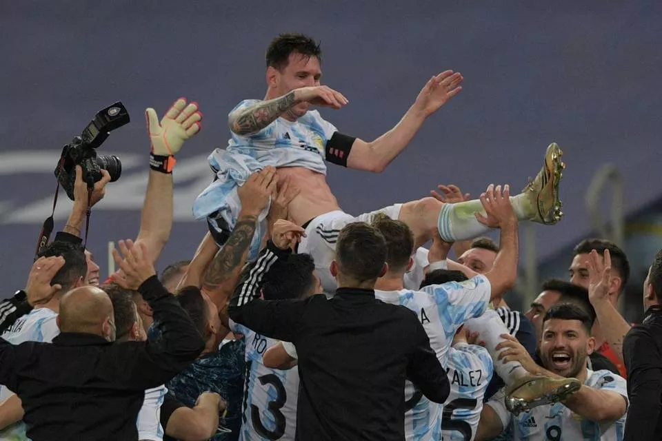 Copa America Argentina Campeon 00019