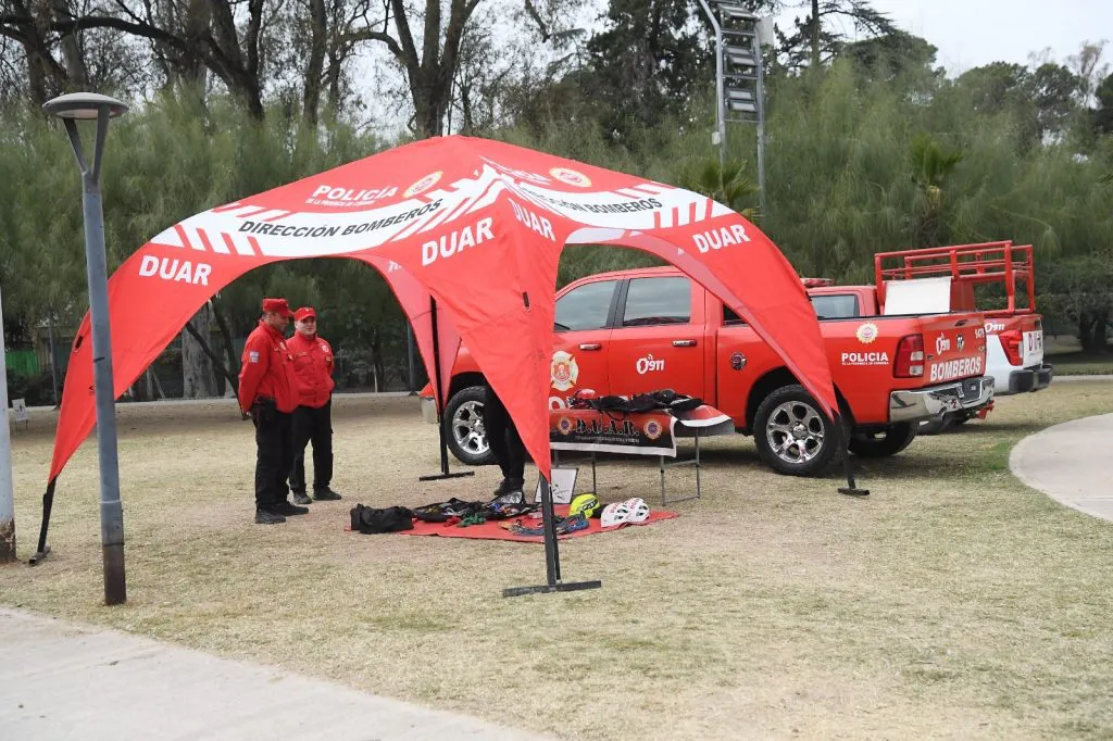 Bomberos cordobeses