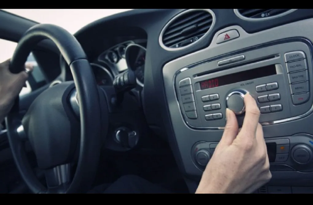 Radio auto
