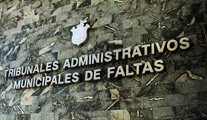 la Justicia Administrativa de Faltas