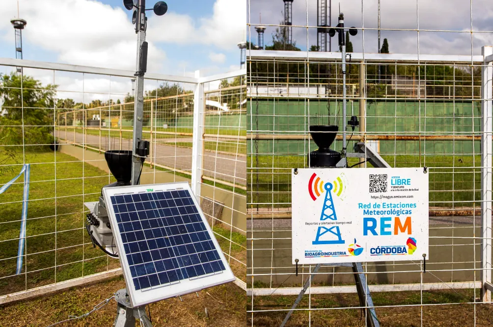 estación meteorológica