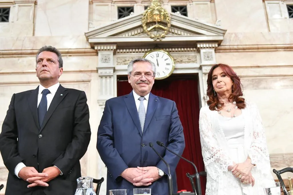 cristina, massa y alberto