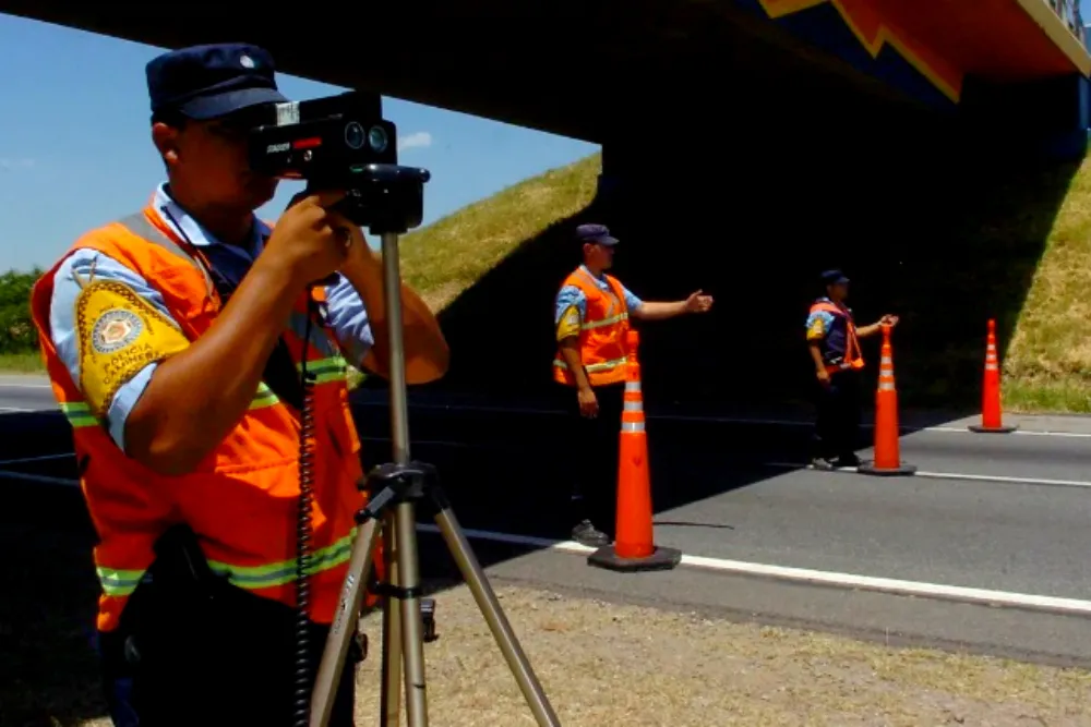Policía Caminera de Córdoba Multas