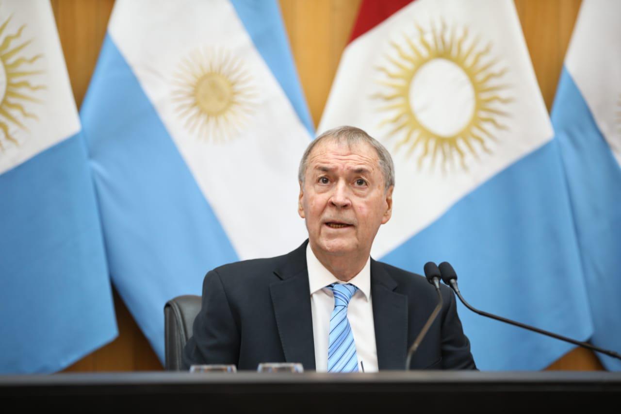 Juan Schiaretti gobernador
