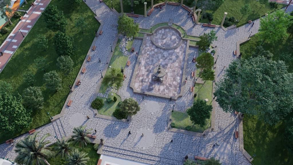 render Plaza Colon 02